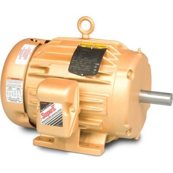 Baldor-Reliance Baldor-Reliance Motor EM2394T-8, 15HP, 3525RPM, 3PH, 60HZ, 254T, 0930M, TEFC, F1 EM2394T-8